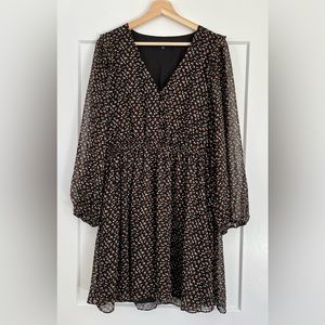 Madewell Fall Mini Dress